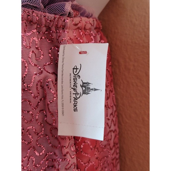 Disney Cruise Line Parks Ariel Little Mermaid 3pc Costume Sz 14 XL Tail Youth - Picture 10 of 10